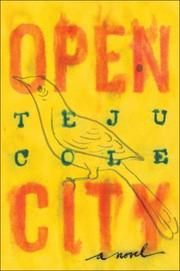 Open city by Teju Cole, Xavier Pàmies Giménez
