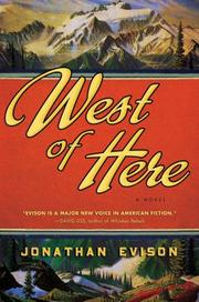 Cover of: West of here : a novel