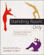 Cover of: Standing room only by Philip Kotler