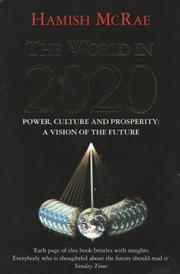 The World in 2020 by Hamish McRae