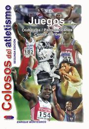 Cover of: Colosos del Atletismo: Juegos Olímpicos / Panamericanos / Centro-Caribe