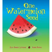 Cover of: One Watermelon Seed by 