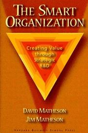 Cover of: The smart organization by David Matheson