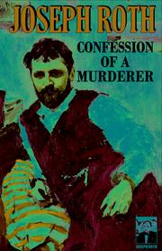 CONFESSION OF A MURDERER