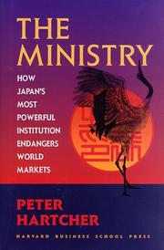 Cover of: The Ministry by Peter Hartcher