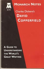 Cover of: Charles Dickens's David Copperfield by Paul M. Ochojski