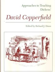 Cover of: Approaches to Teaching Dickens
