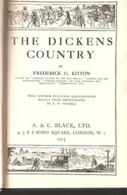 Cover of: The Dickens Country.