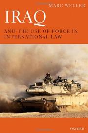 Cover of: Iraq and the use of force in international law
