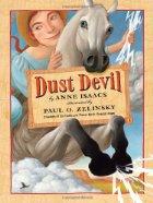 Cover of: Dust devil by Anne Isaacs