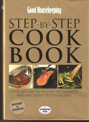 Cover of: Good Housekeeping Step-by-Step Cook Book