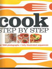 Cook Step By Step by Lucy Bannell