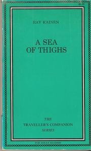 Cover of: A Sea of Thighs. by Ray Kainen