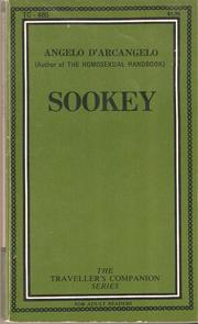 Cover of: Sookey. by Angelo D'Arcangelo, Angelo D'Arcangelo