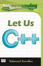 Cover of: Let Us C++ by Yashavant Kanetkar