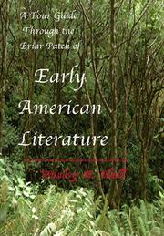 Cover of: Through the Briar Patch of Early American Literature: Briar Patch 1