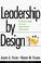 Cover of: Leadership by design