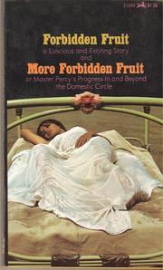 Cover of: Forbidden Fruit and More Forbidden Fruit