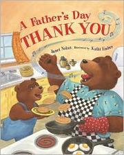 Cover of: A Father's Day Thank You by 