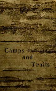 Cover of: Camps and Trails