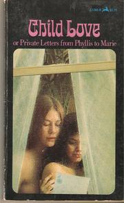 Cover of: Child Love: Or Private Letters from Phyllis to Marie