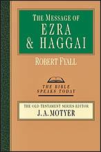 Cover of: The message of ezra & Haggai by 