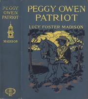 Cover of: Peggy Owen Patriot: a story for girls