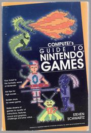 Cover of: Compute's Guide to Nintendo Games by Steven A. Schwartz