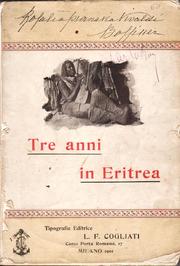Tre anni in Eritrea by Rosalia Pianavia Vivaldi