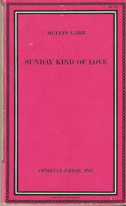 Cover of: Sunday Kind of Love