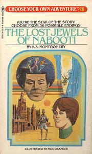 Cover of: The Lost Jewels of Nabooti by R. A. Montgomery