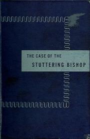 Cover of: The Case of the Stuttering Bishop by 