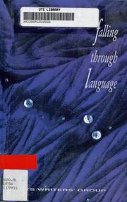 Cover of: Falling through language