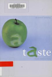 Cover of: Taste: fresh new writing