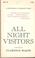 Cover of: All Night Visitors.