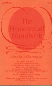 Cover of: The Homosexual Handbook