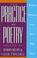 Cover of: The Practice of poetry