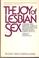 Cover of: The Joy of Lesbian Sex