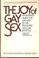 Cover of: The Joy of Gay Sex