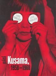 Cover of: Love forever: Yayoi Kusama, 1958-1968