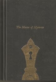 Cover of: The Master of Mysteries by Gelett Burgess, Gelett Burgess