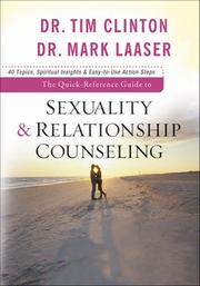Cover of: The quick-reference guide to sexuality & relationship counseling