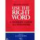 Cover of: Reader's Digest Use the Right Word