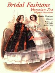 Cover of: Bridal fashions: Victorian era