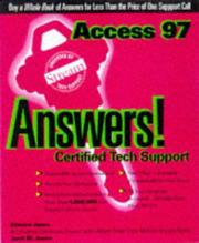Cover of: Access 97: answers! certified tech support