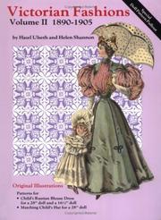 Cover of: Victorian Fashions  1890-1905, Vol.II