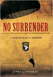 No Surrender by James J. Sheeran