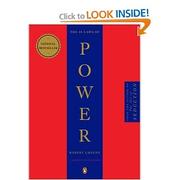 Cover of: 48 LAWS OF POWER by 