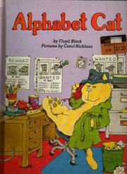 Cover of: Alphabet Cat