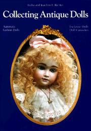 Cover of: Collecting Antique Dolls: Fashion Dolls, Automata, Doll Curiosities, Exclusive Dolls